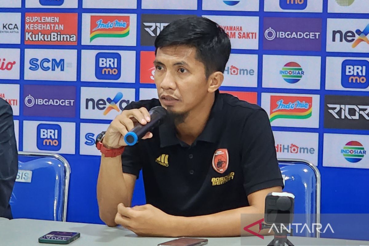 PSM Makassar akui PSIS bermain lebih baik