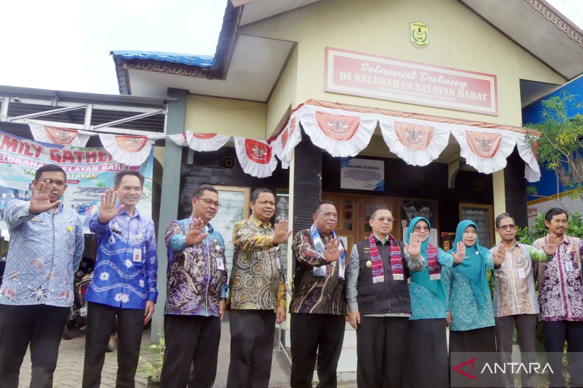 Dua Kelurahan di Banjarmasin masuk nominasi Lomba Kampung KB Tingkat Provinsi