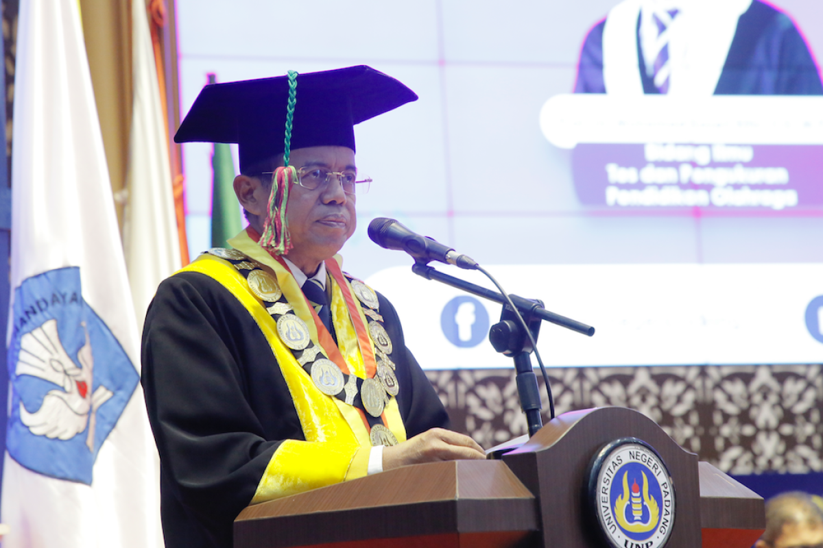 Rektor: UNP miliki 97 guru besar perkuat status sebagai PTNBH
