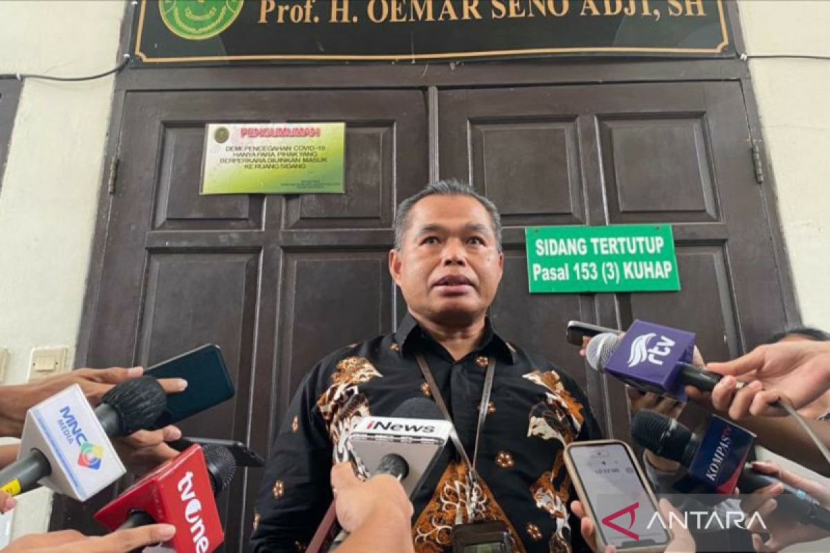 Pembacaan replik dan duplik pada sidang AG disampaikan secara lisan