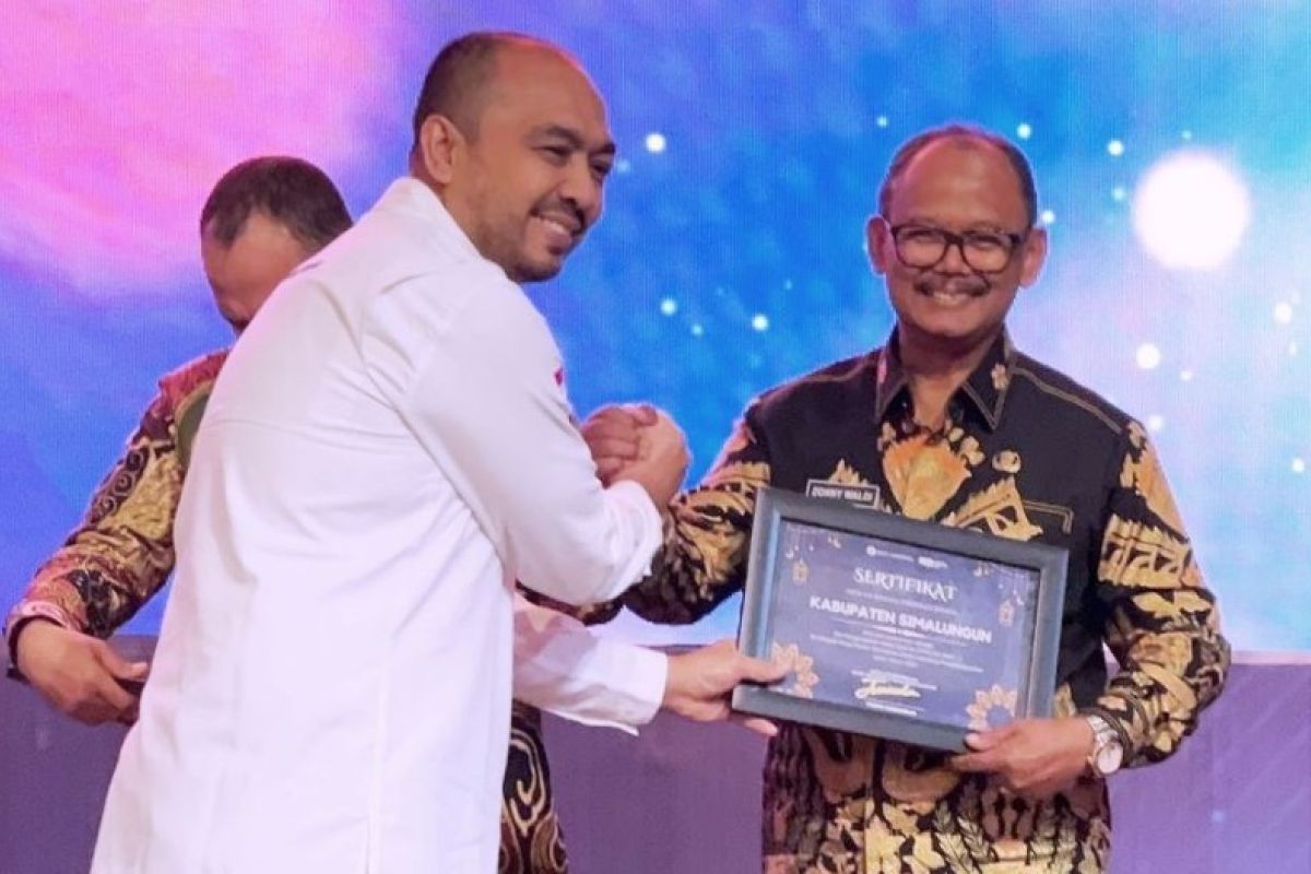 Simalungun raih penghargaan TPID teraktif dari BI Pematang Siantar