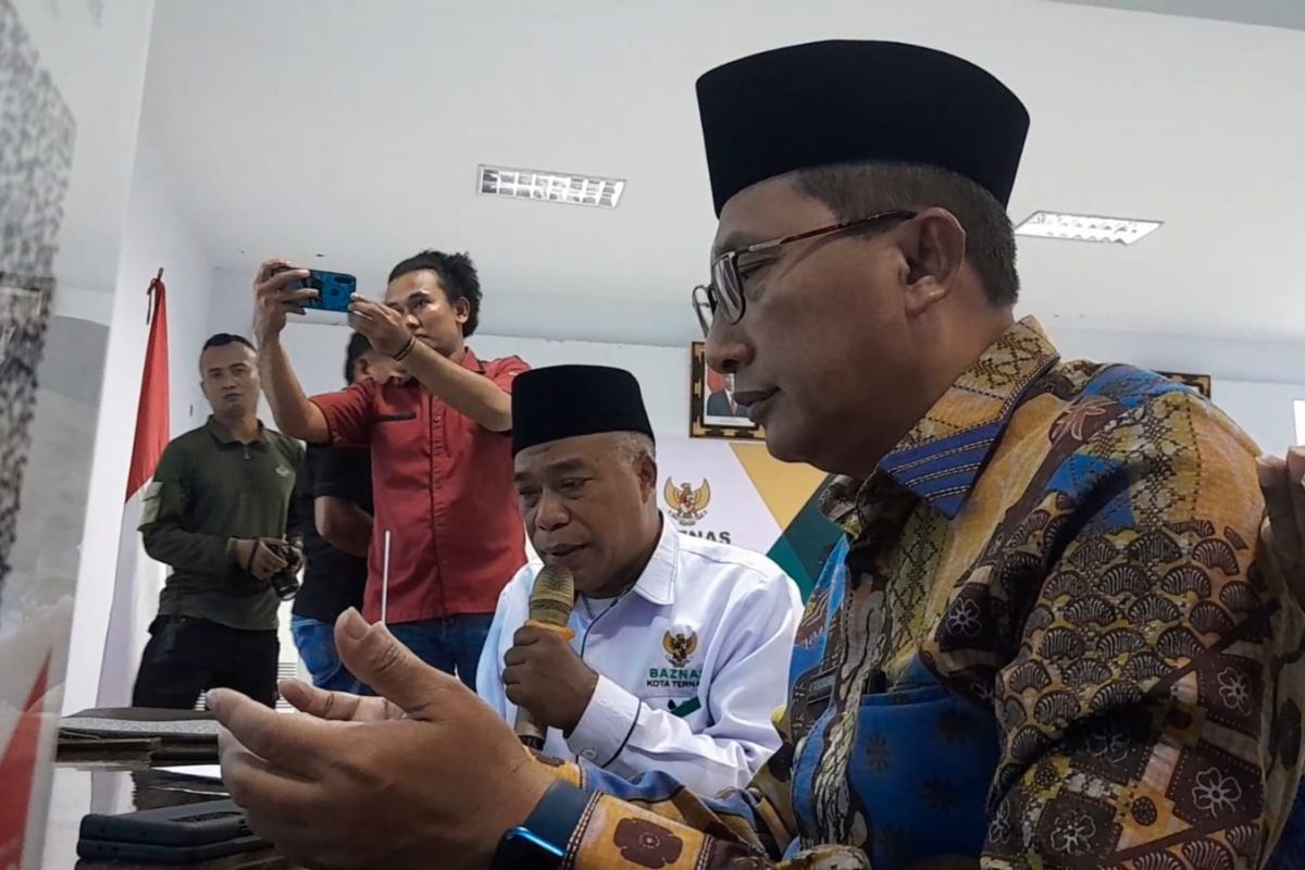 Baznas Ternate target kumpulkan zakat  Rp6 miliar