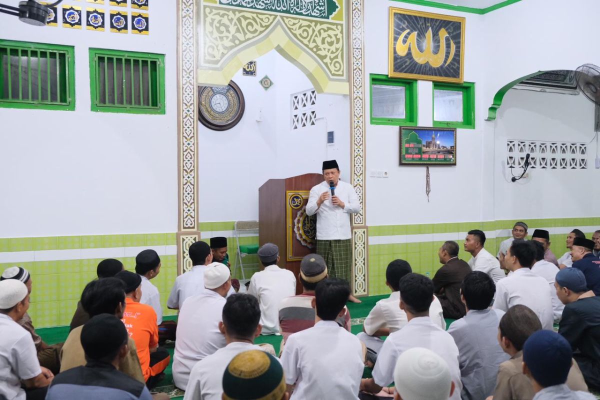 Ramadhan - Kakanwil Kemenkumham Babel Safari Ramadhan di Lapas Narkotika Pangkalpinang