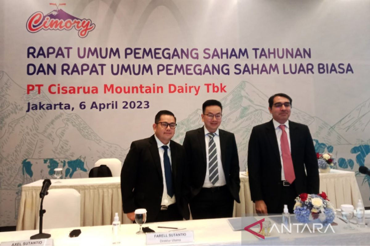 Cimory segera bagikan dividen senilai Rp555,4 miliar tahun buku 2022