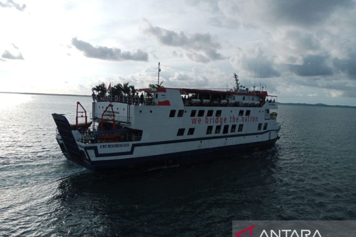 ASDP siapkan tiga kapal untuk layani arus mudik di Belitung