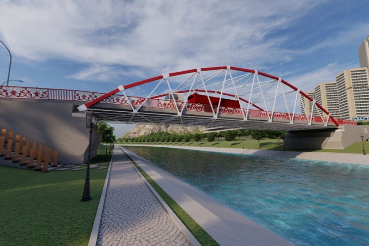 Mahasiswa Unej juarai kompetisi desan jembatan di Singapura