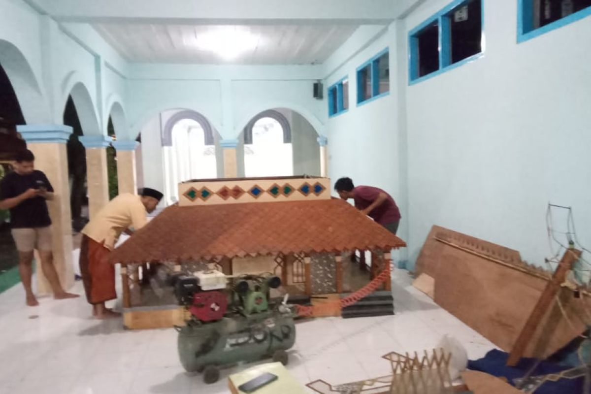 Puluhan kafilah pawai takbiran di Kota Mataram sudah mulai daftar