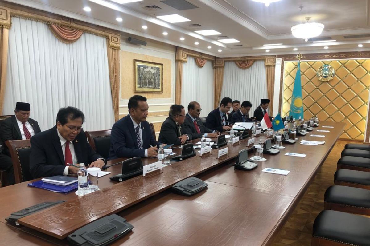 Ketua Senat Kazakhstan sambut Delegasi DPD RI