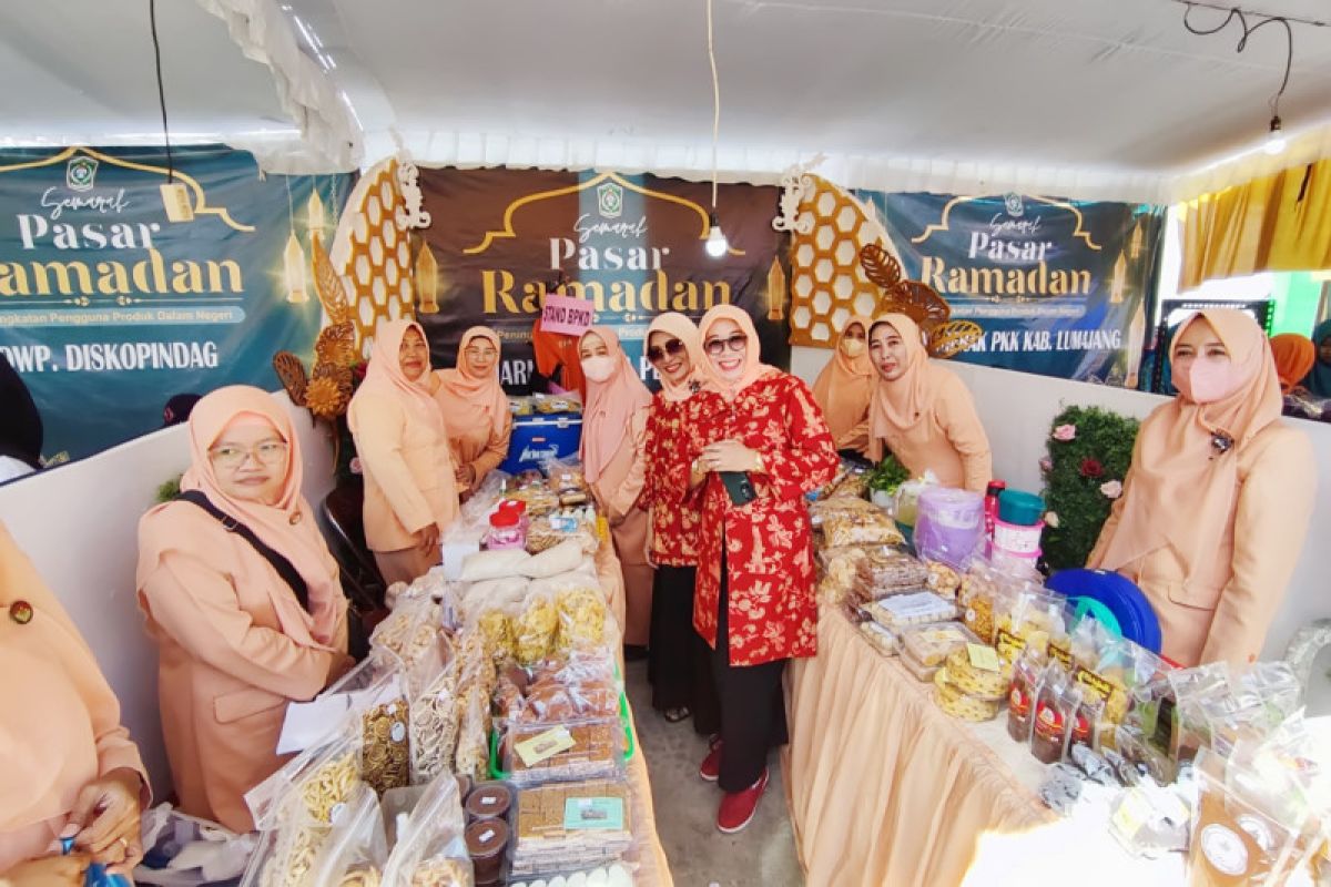 Pasar Ramadhan Lumajang diharapkan tekan lonjakan harga pangan