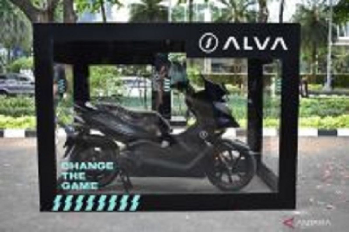 Sepeda motor listrik Alva One telah kantongi TKDN 44 persen