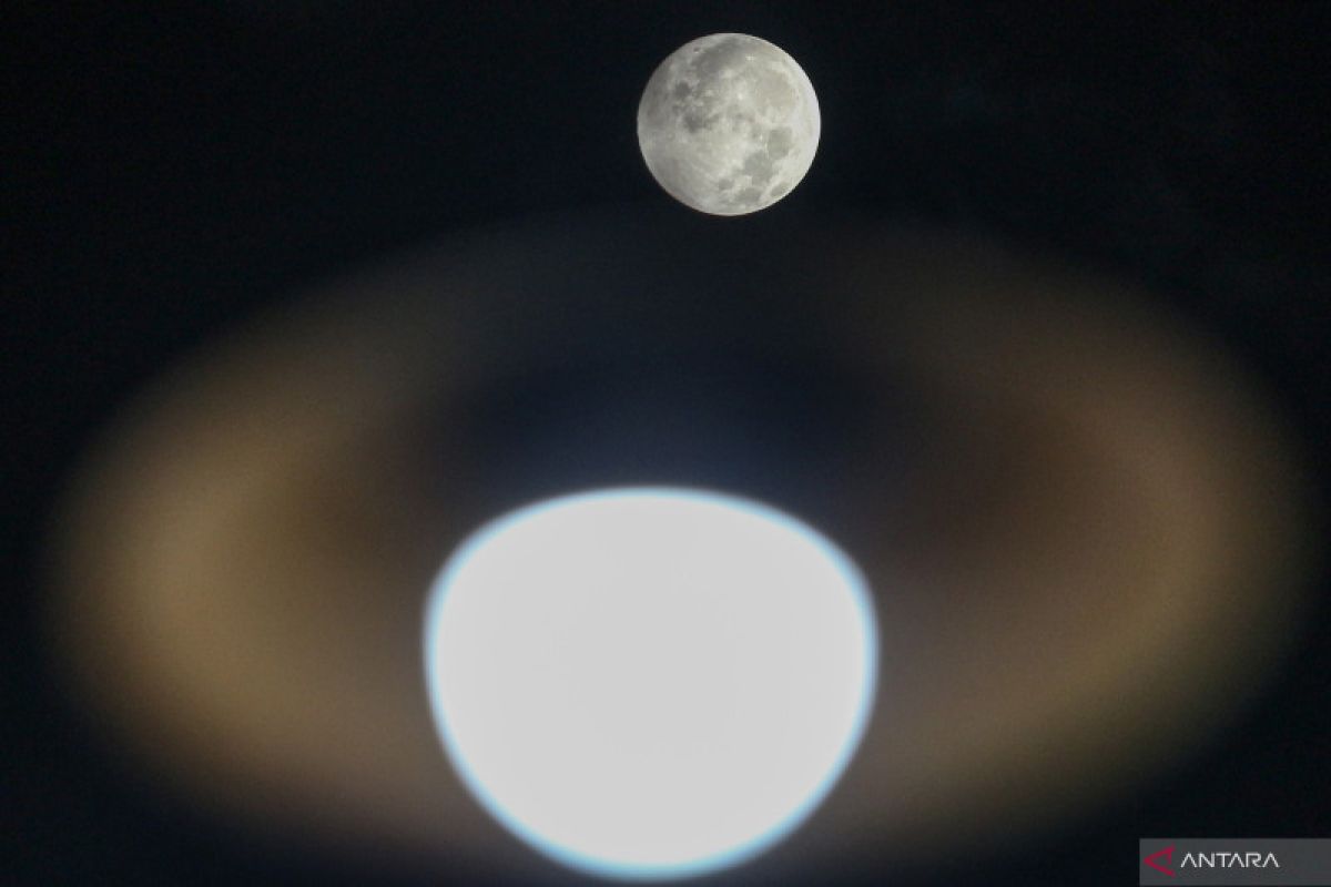 BRIN: Fenomena "pink moon" dapat disaksikan masyarakat pada Rabu malam