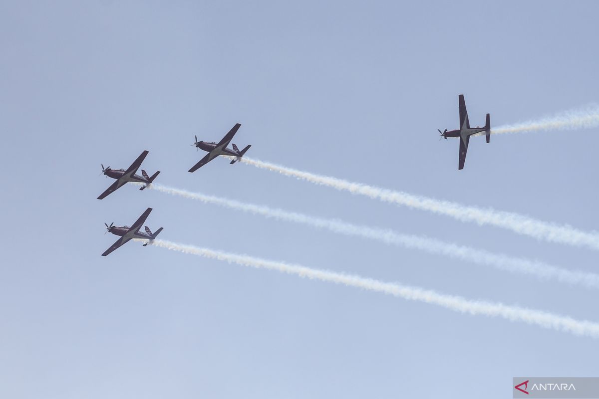 TNI AU grows into a modern air force: MIlitary Chief