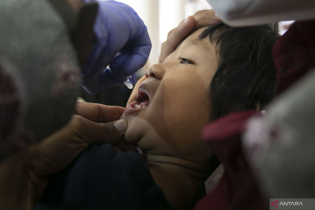 Dokter sebut imunisasi booster pada anak di atas satu tahun penting