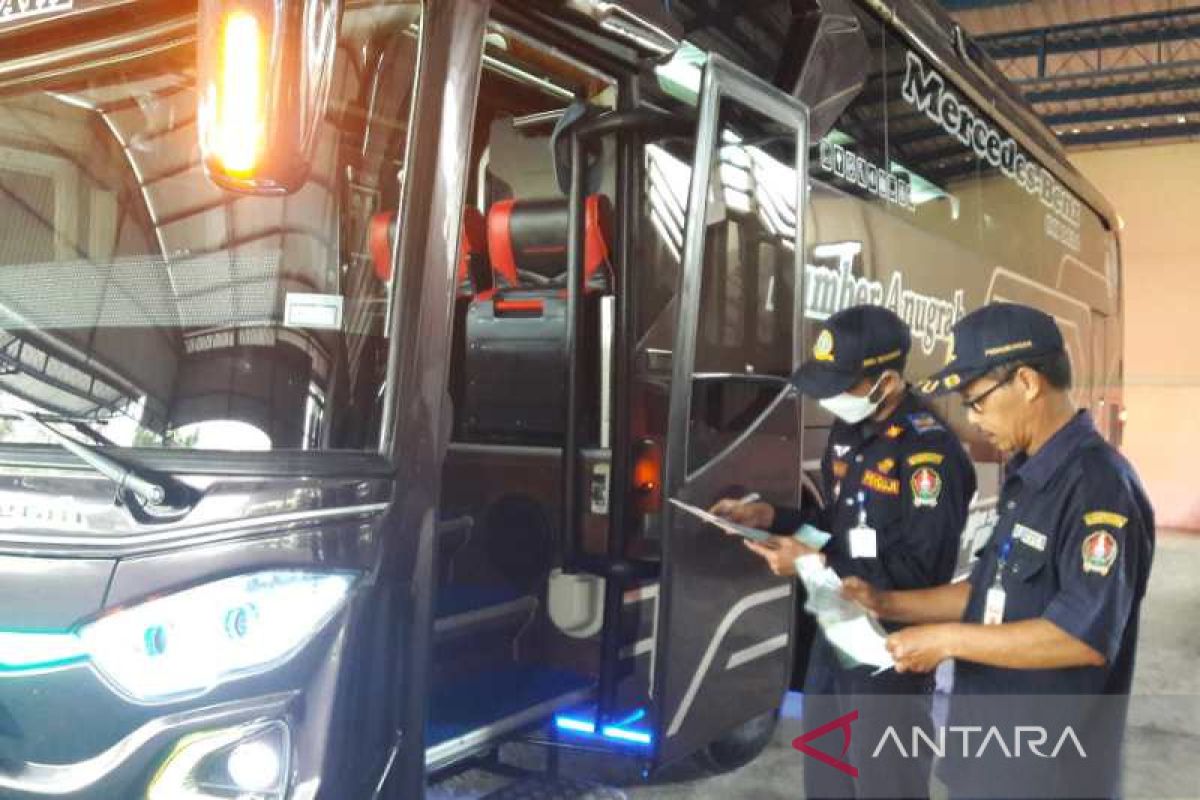 Dishub Temanggung inspeksi keselamatan kendaraan umum