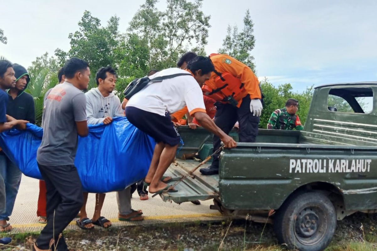 Tiga hari pencarian, nelayan hilang di Bengkalis ditemukan
