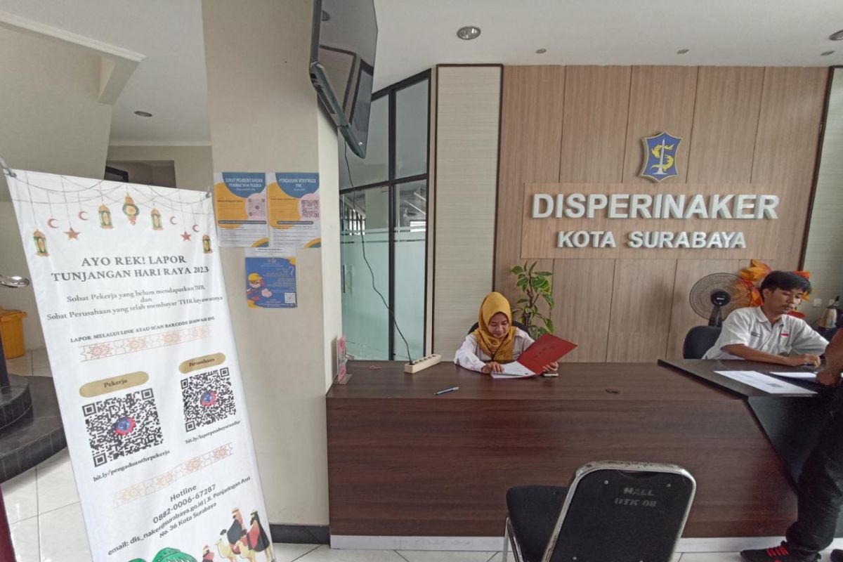 Komisi D kawal pembayaran THR pekerja di Surabaya  jelang Lebaran