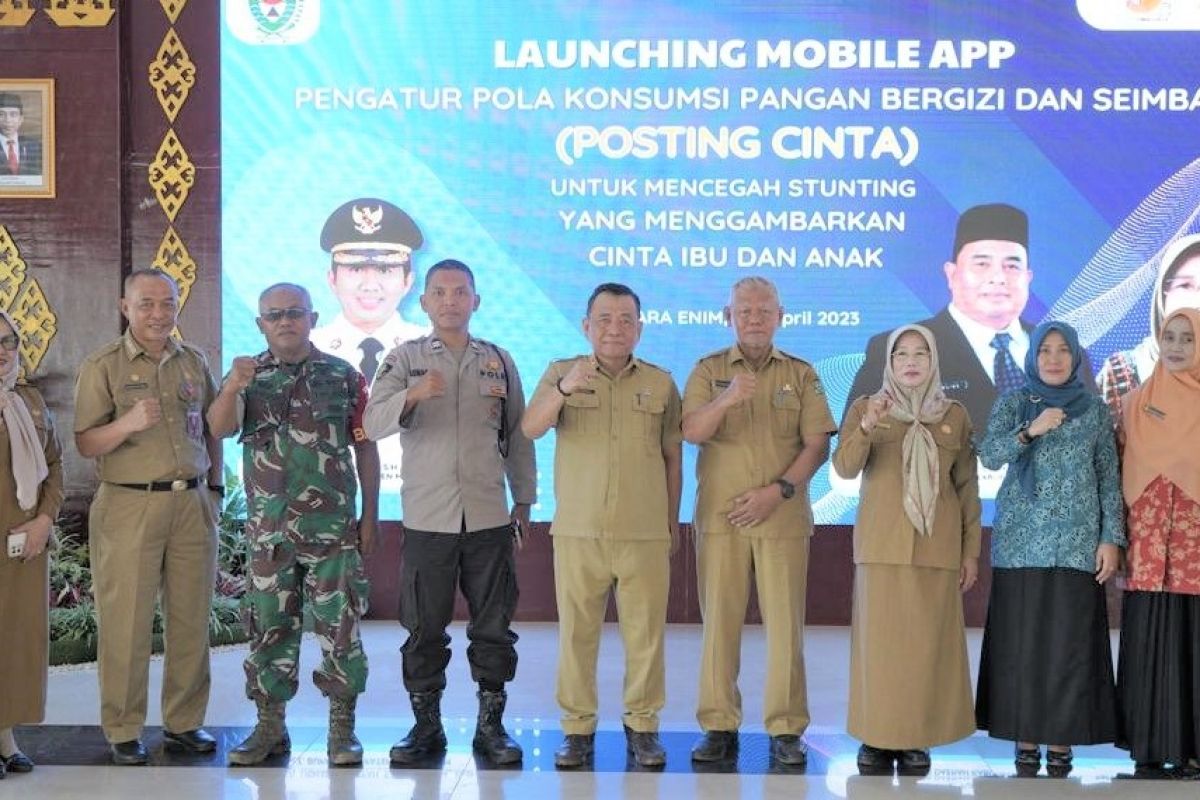 Muara Enim punya aplikasi "Posting Cinta" untuk tekan stunting