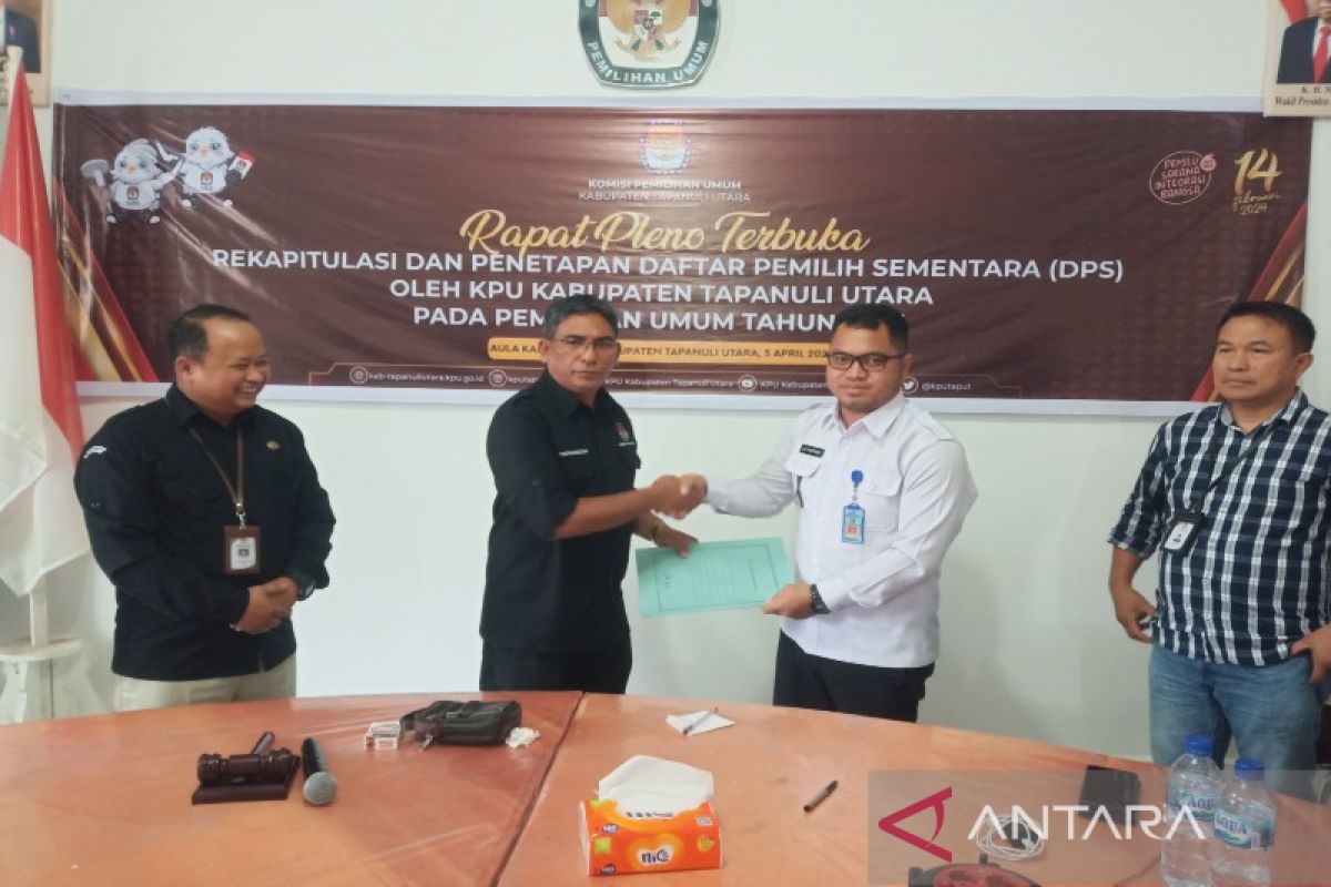 Rutan Tarutung ikuti pleno penetapan DPS dan fasilitasi TPS khusus Pemilu 2024