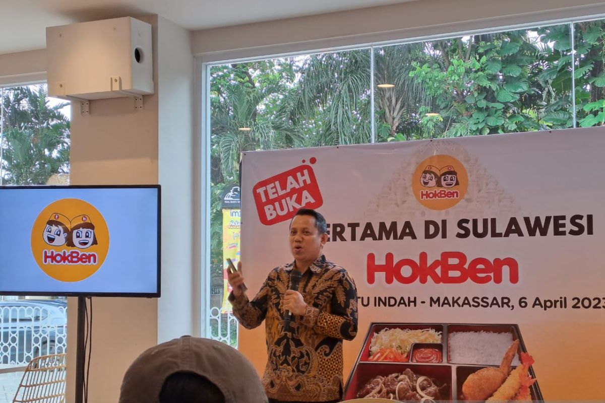 Hokben bersama BPJPH Kemenag Sulsel sosialisasikan sertifikasi halal