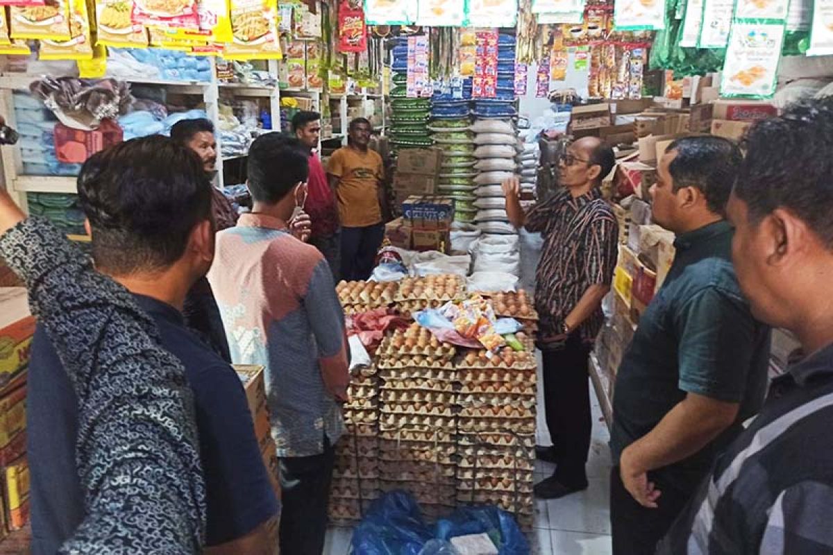 Sidak pasar, Disperindag Aceh Timur sebut harga cabai naik