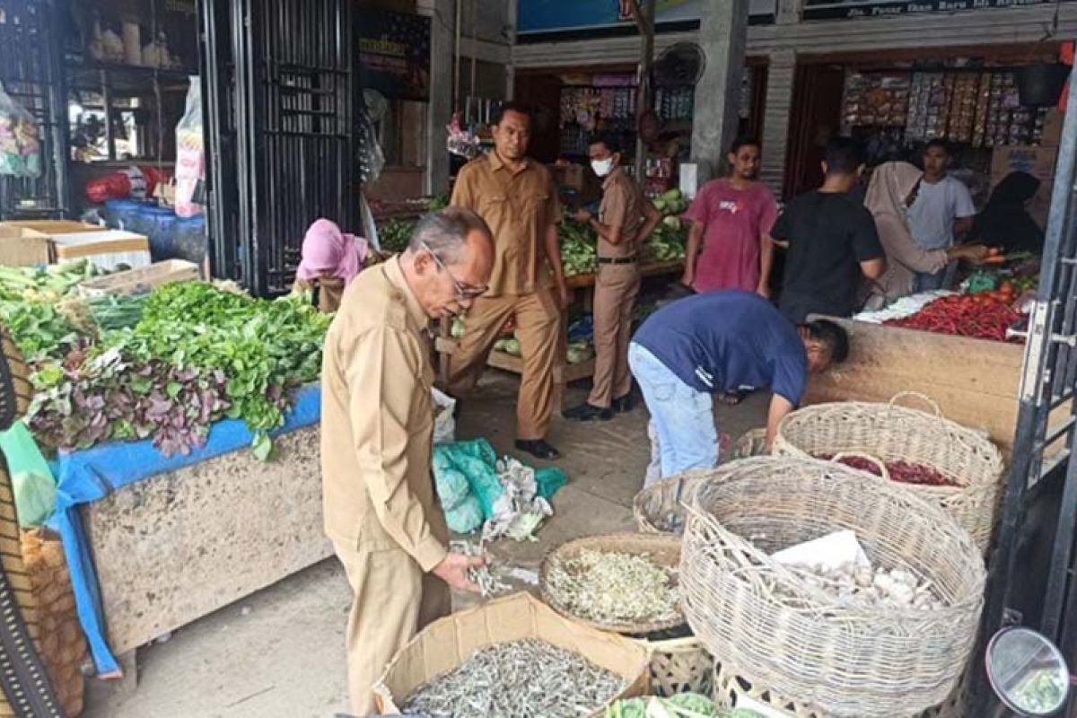 Disdagkop sidak sejumlah pasar di Aceh Timur