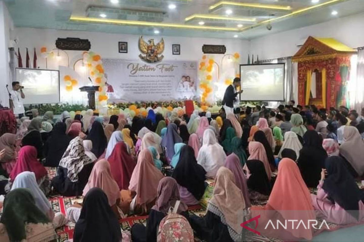 Seribu anak yatim dan penghafal quran disantuni di Aceh Timur