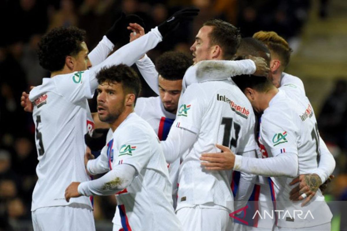 PSG tekuk Chateauroux 3-1 dalam Piala Prancis