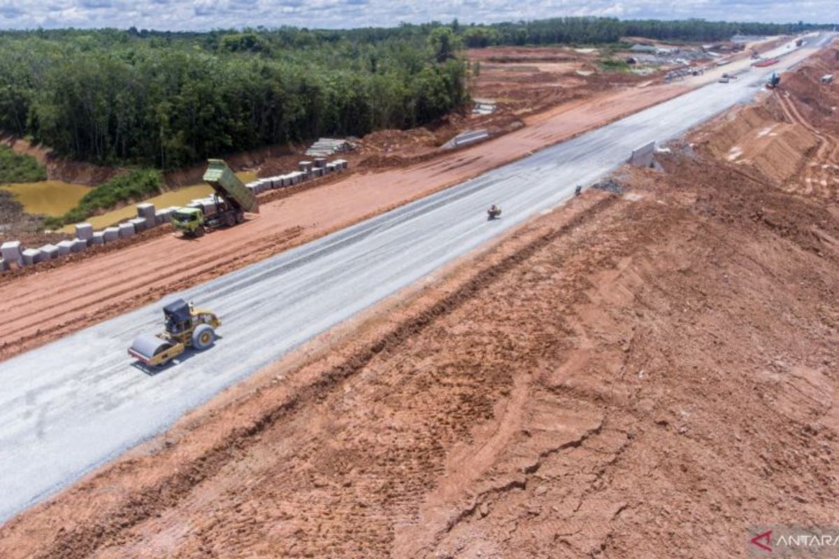 Jalur "contraflow" tol Indralaya-Prabumulih dikawal