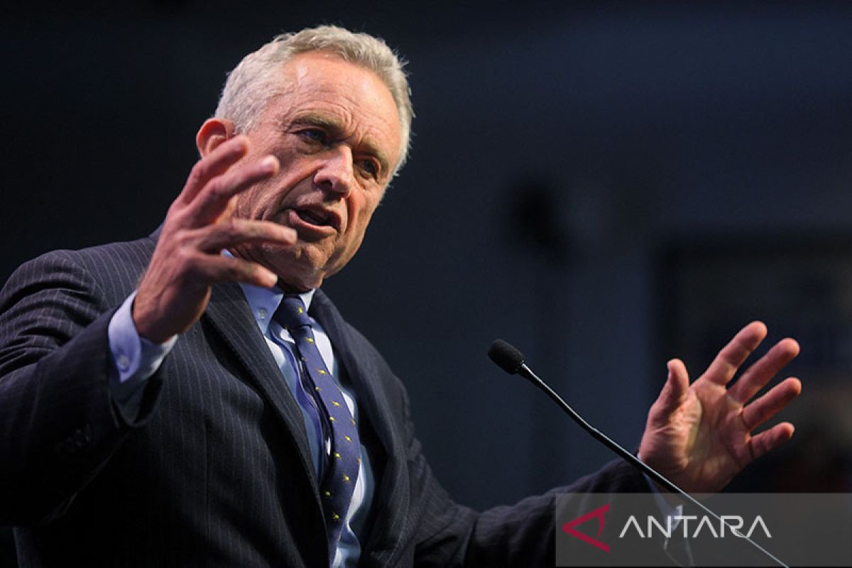 Saingi Biden, Robert F. Kennedy Jr. umumkan maju dalam pilpres 2024