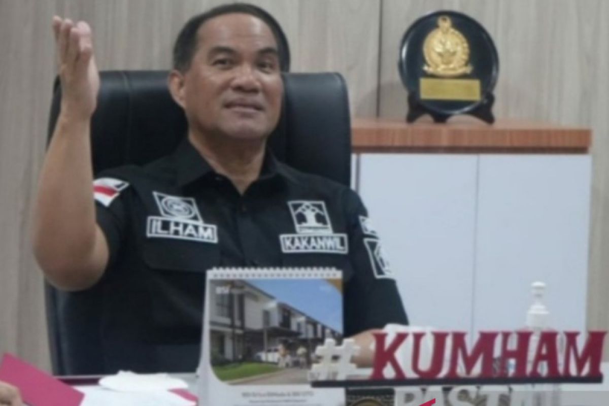 Kemenkumham Sumsel targetkan PNBP dari pelayanan kekayaan intelektual Rp2 miliar