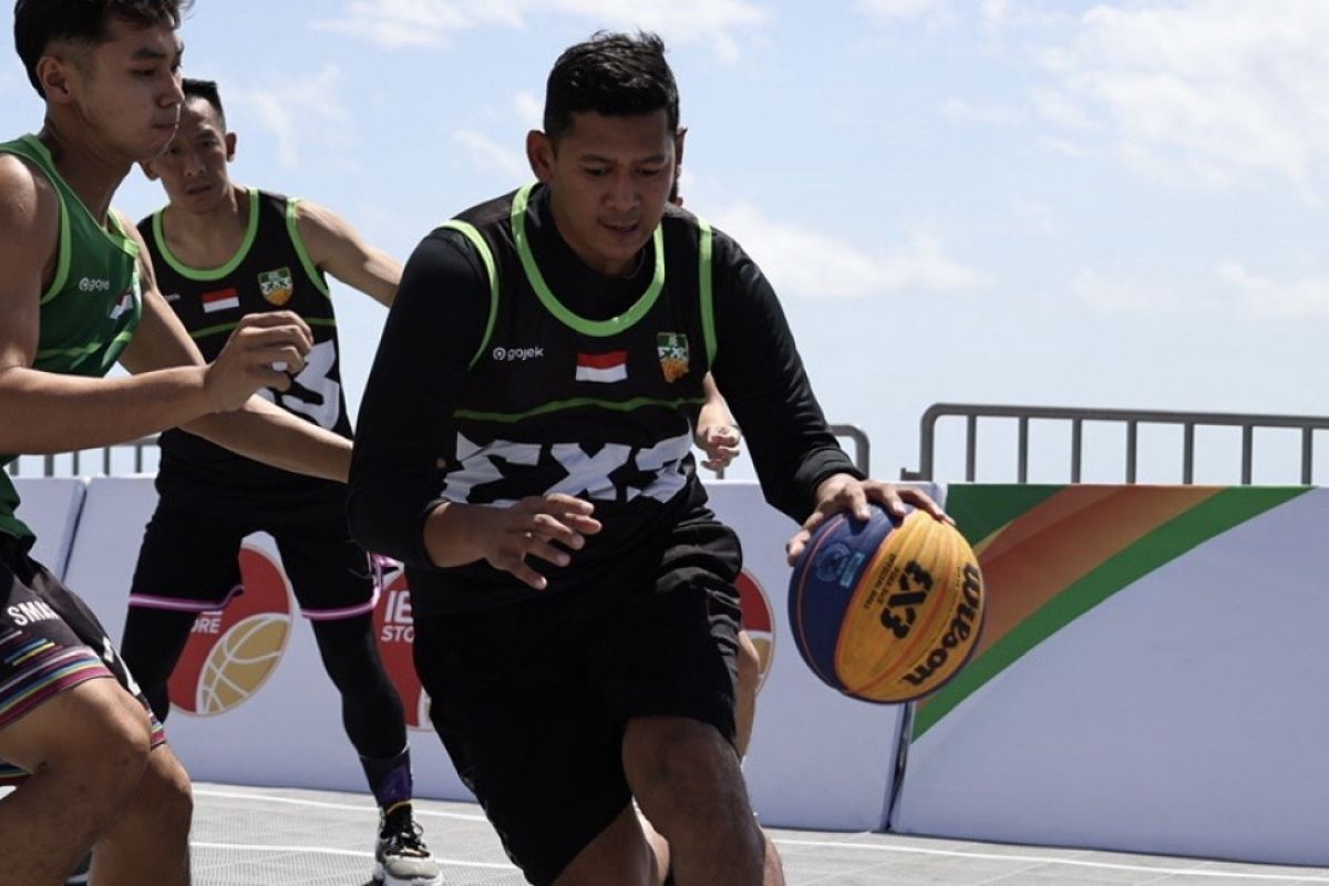 Duo IBL Legends tukangi Timnas 3x3 Indonesia