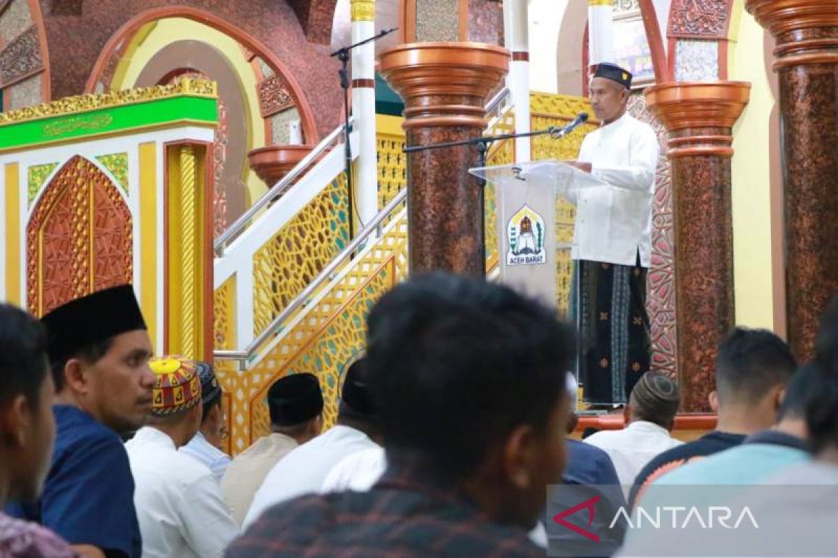 Pemkab Aceh Barat: Peringatan Nuzul Quran momentum tingkatkan keimanan
