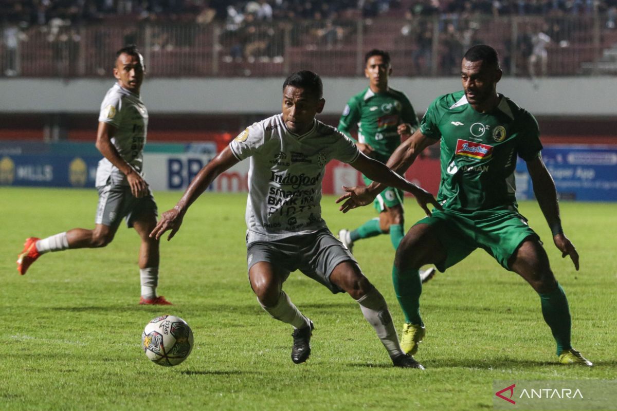 PSS Sleman ganyang Bali United