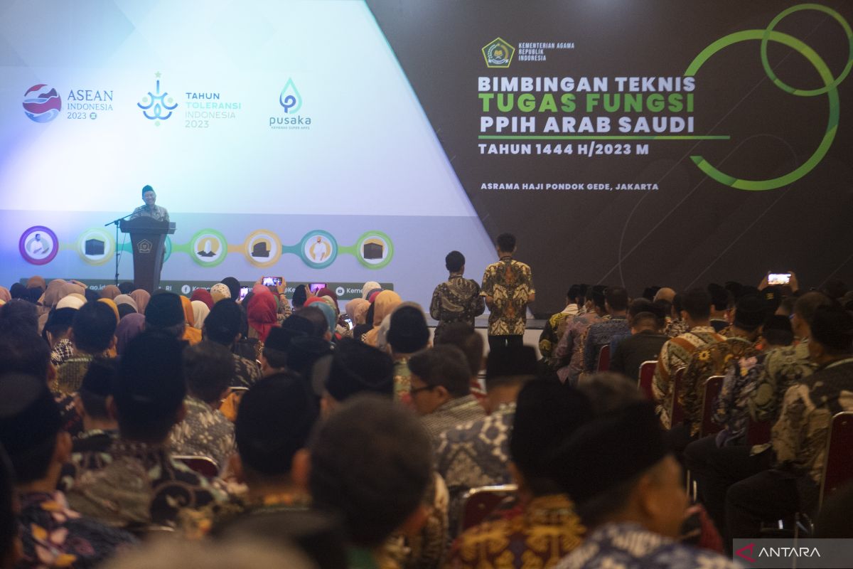Kloter pertama jamaah haji Indonesia berangkat 24 Mei 2023