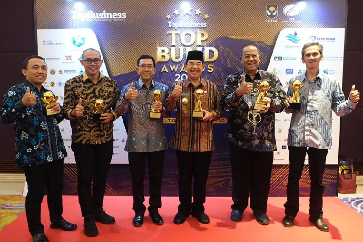 Tiga BUMD Kota Magelang raih Top BUMD Award 2023