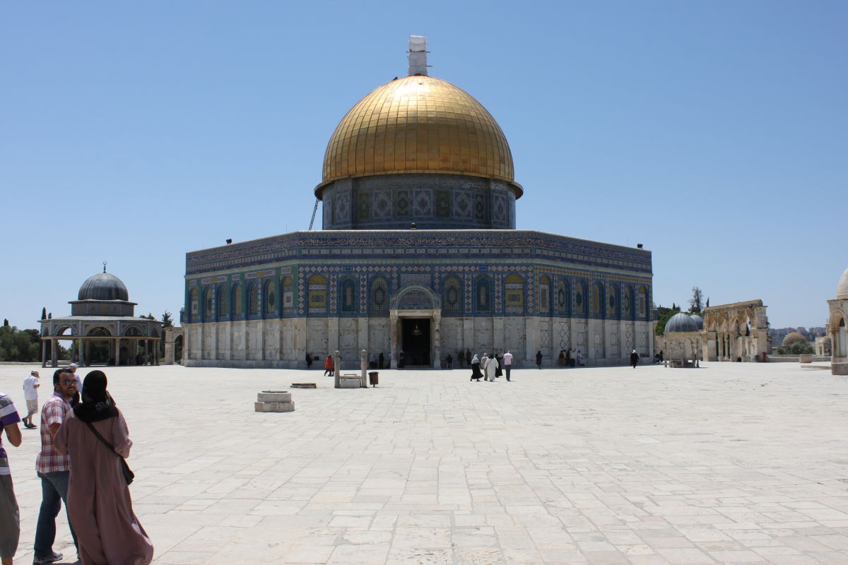 Masjid Al Aqsa dan perang demografis Palestina-Israel