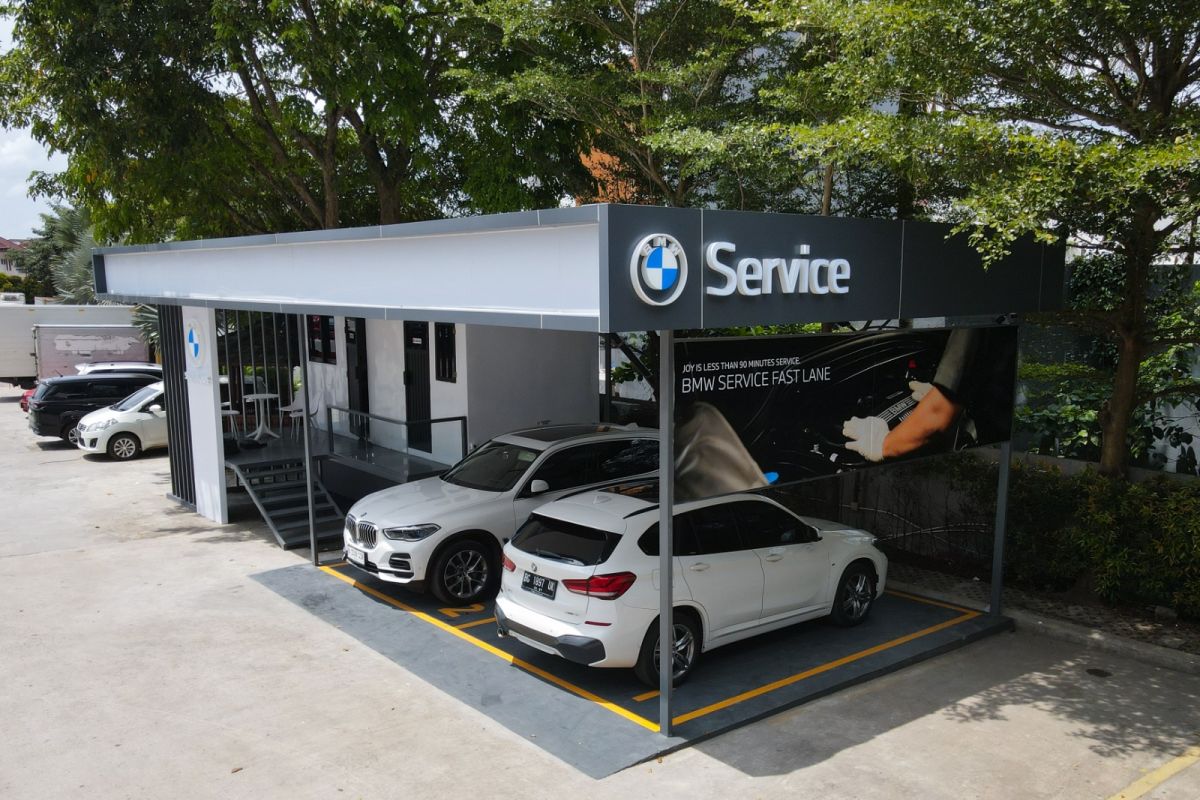 BMW Studio Social Market (SoMa) hadir di kota Palembang
