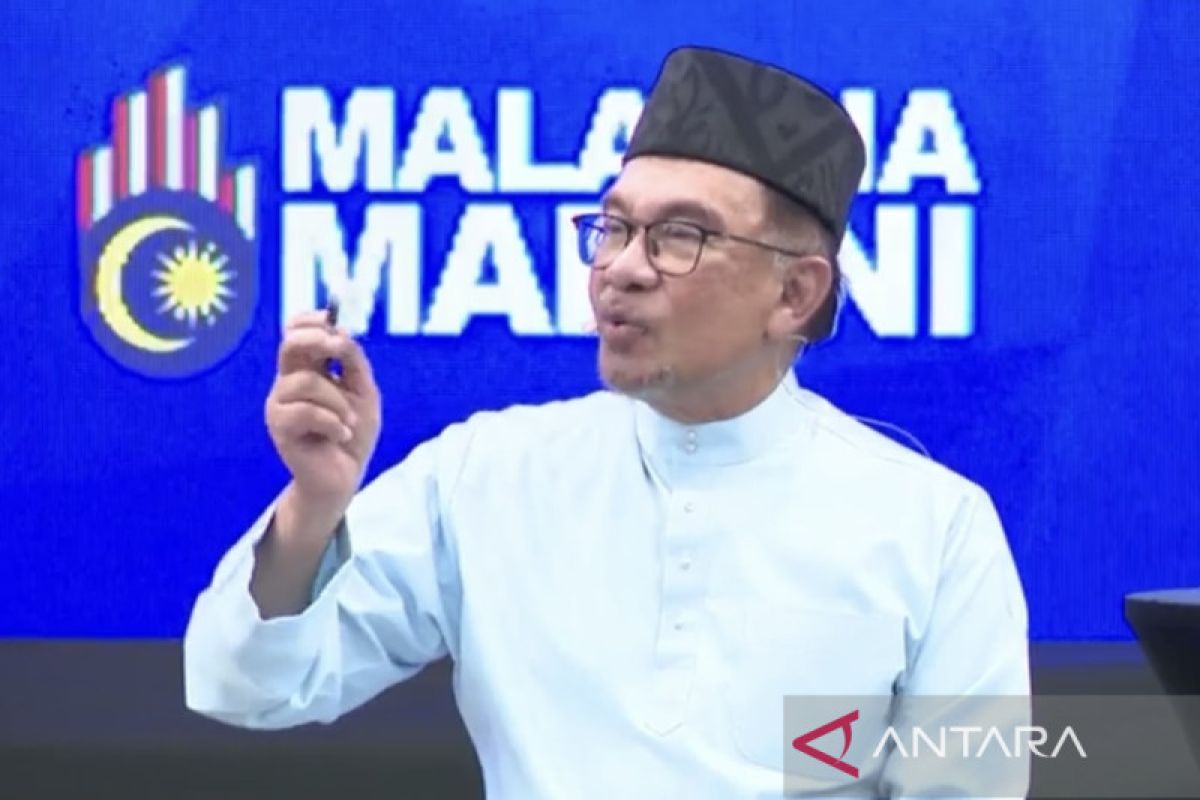 PM Malaysia Anwar Ibrahim senandungkan 'Bengawan Solo' saat ditanya mahasiswa