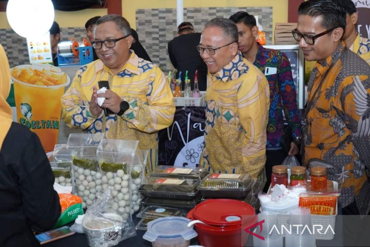 Pemkab Sukabumi berupaya bangkitkan UMKM melalui Bazar Culinary  Ramadhan