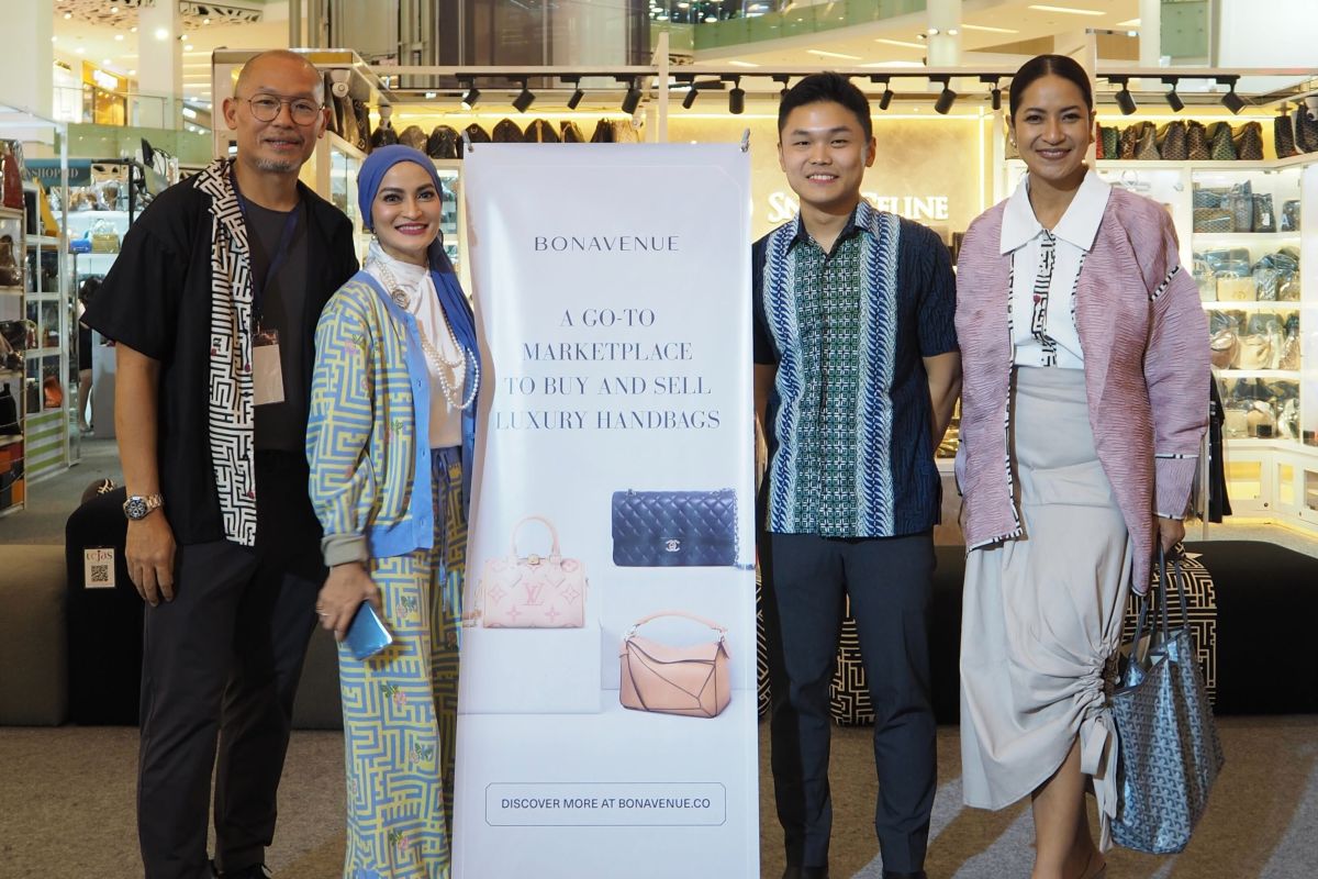 Toko fesyen mewah Irressavenue akan hadir di Senayan Park Jakarta