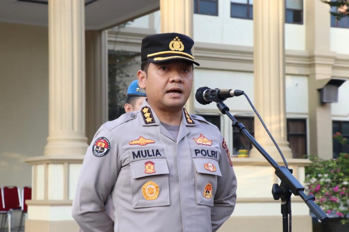 Polda Jambi persiapkan Operasi Ketupat 2023 Jumat, 7