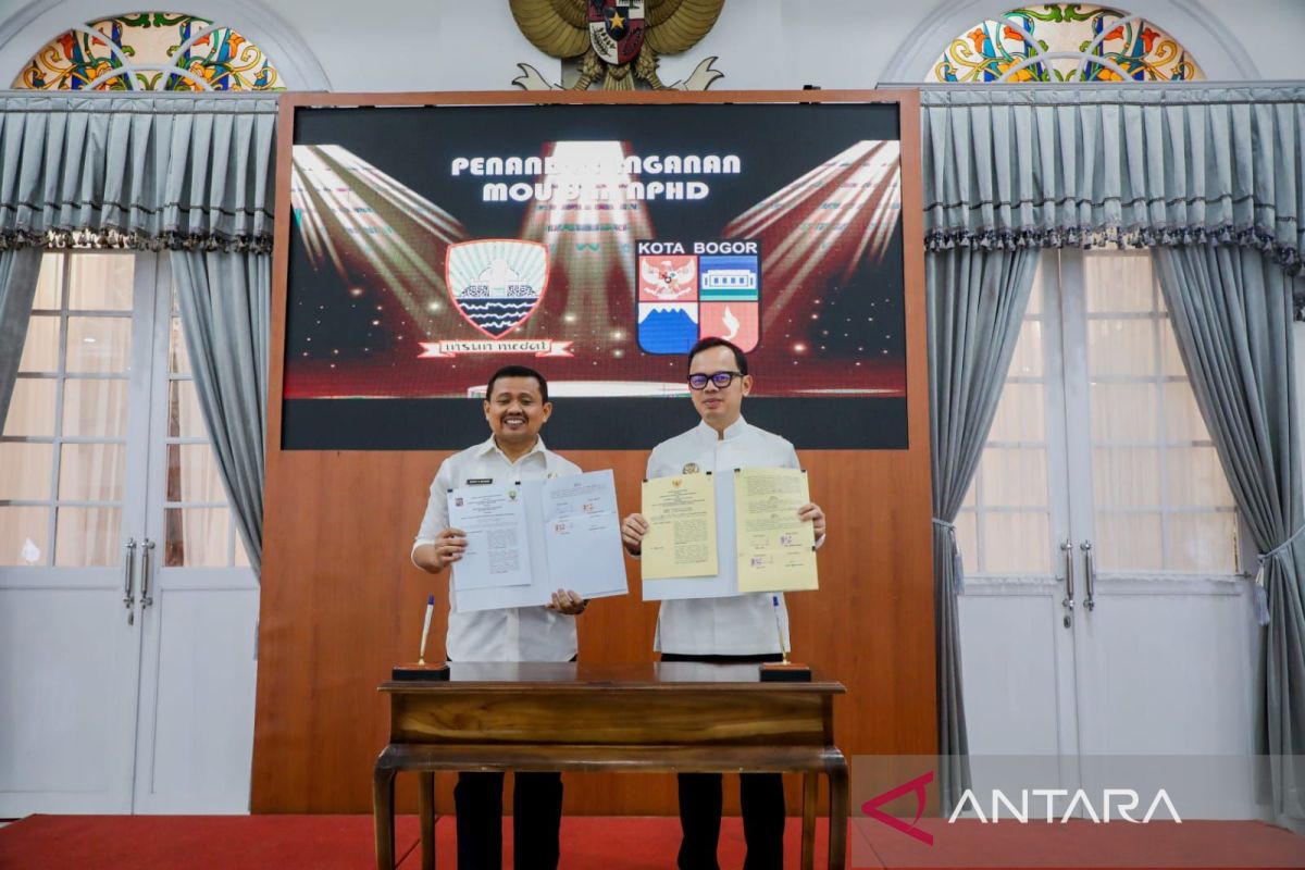 Pemkot Bogor dan Pemkab Sumedang  kolaborasi penanganan stunting