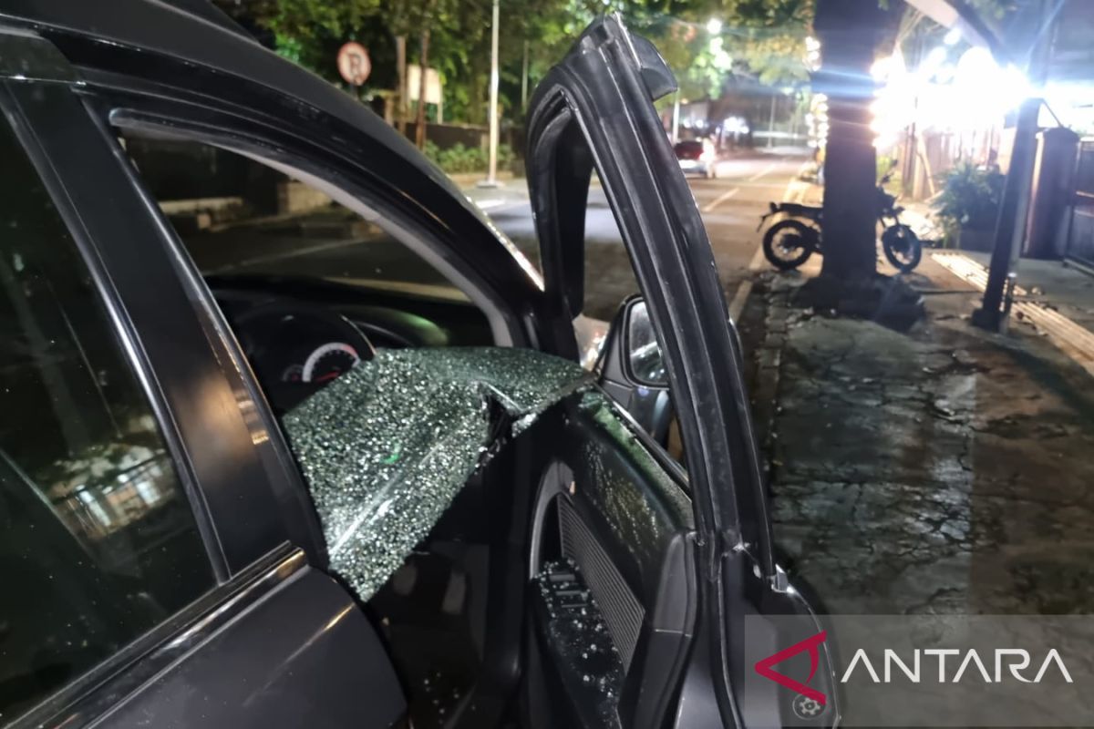 Polisi mengusut pembobolan mobil seorang wartawan di Bandung