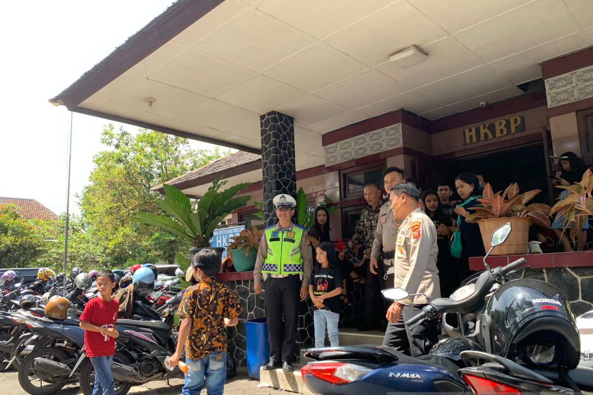 Polres Sukabumi Kota pastikan Peringatan Paskah lancar dan kondusif