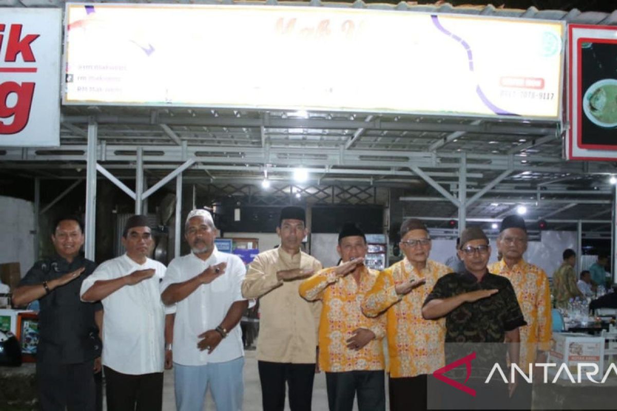 Pj Gubernur Suganda silaturahmi dengan tokoh masyarakat Belitung