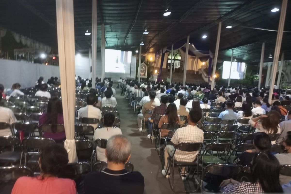 Polresta Bogor Kota laporkan ibadah Kamis Putih berjalan aman