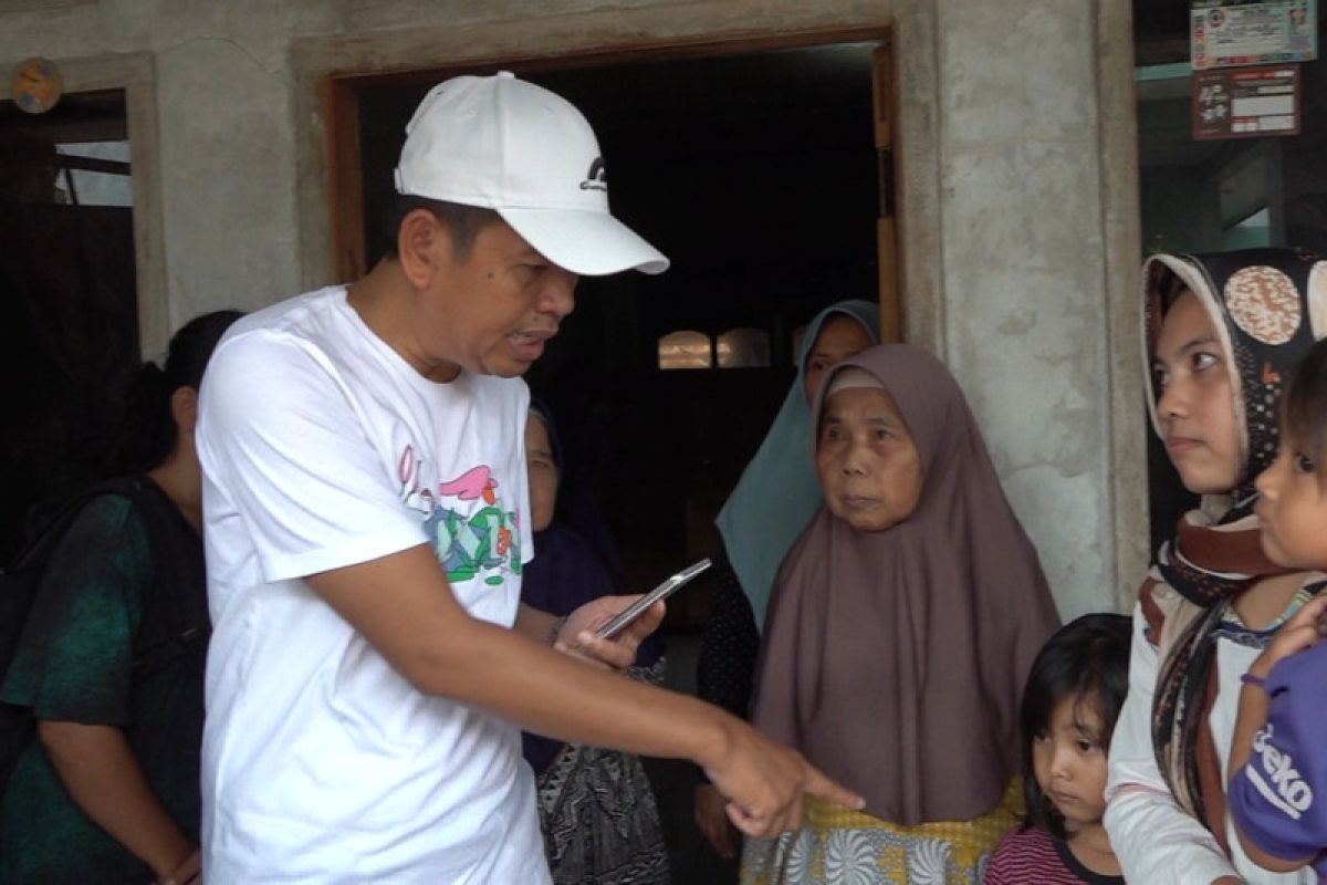 Sejumlah anak balita di satu desa di Purwakarta terserang penyakit kulit