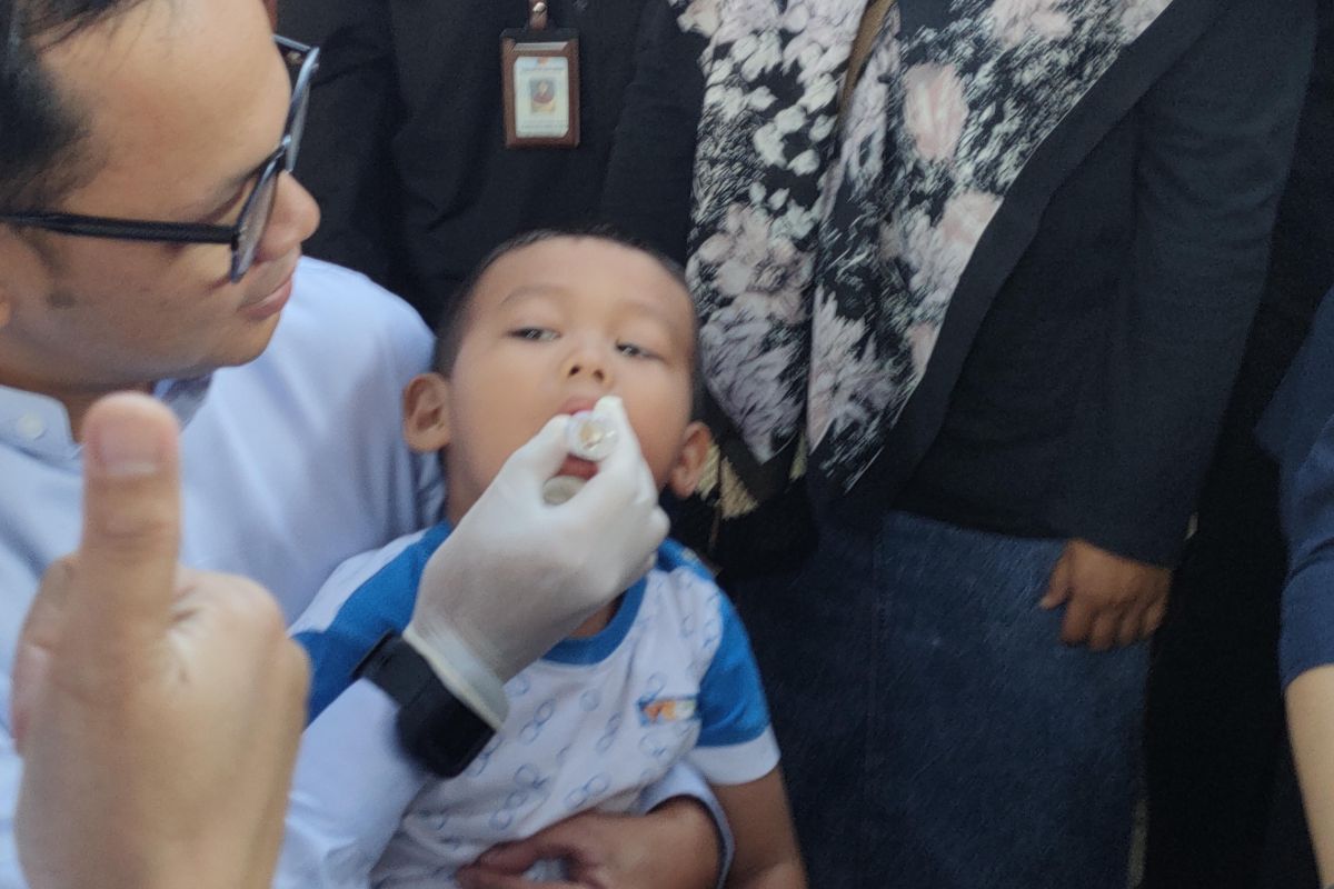 Pemkot Bogor percepat pemenuhan vaksinasi polio ribuan balita