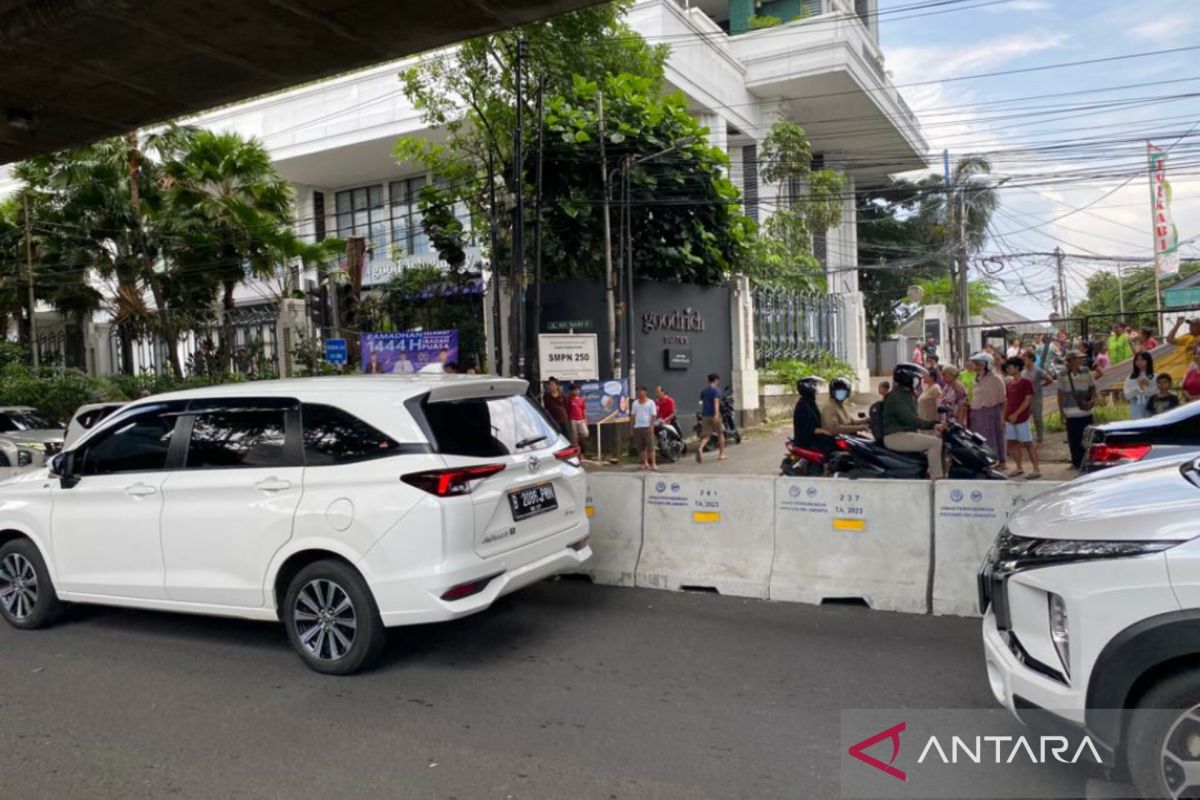 Dishub Jaksel ajak UKPD sosialisasi penutupan putar balik Antasari