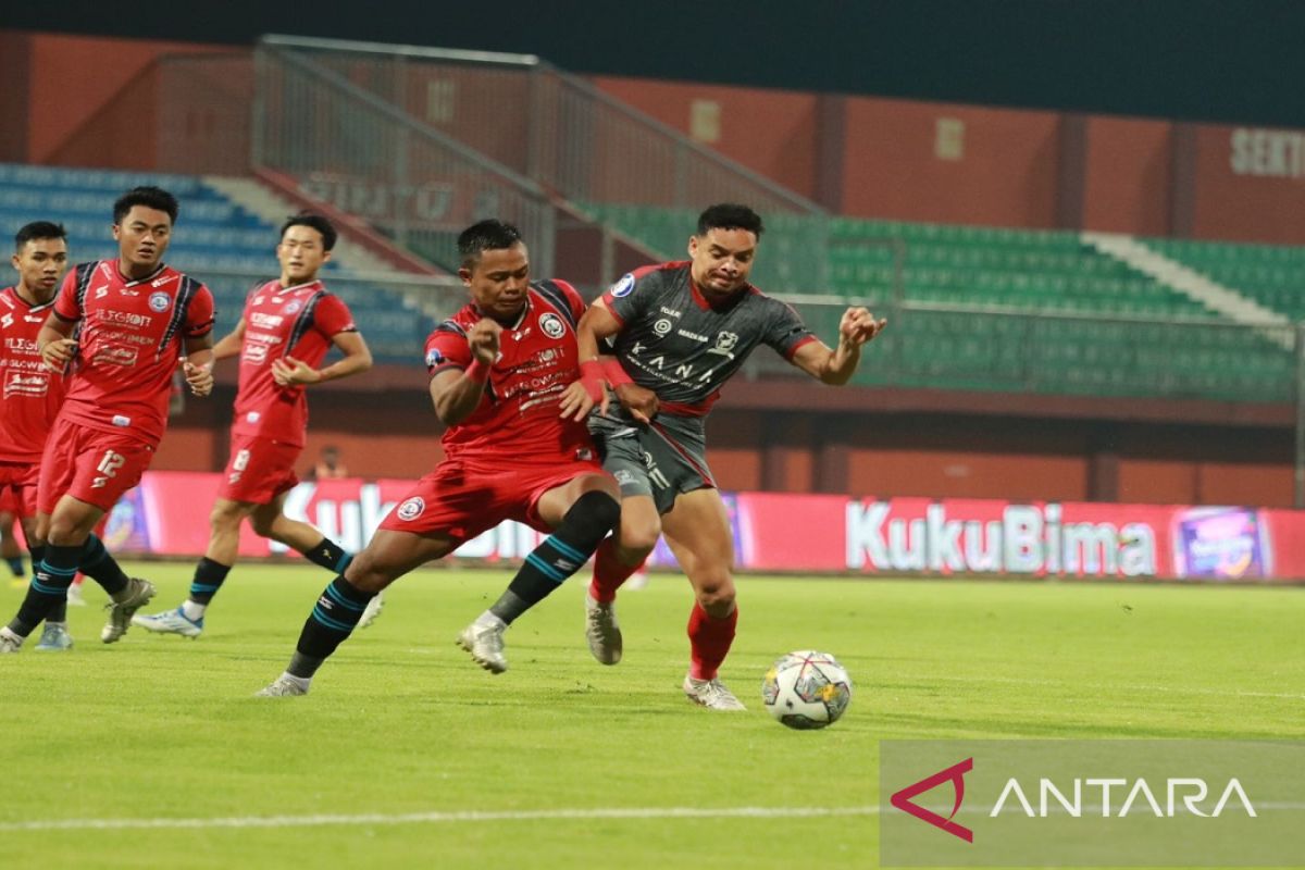 Hasil Liga 1 Indonesia: Madura United vs Arema FC 1-1